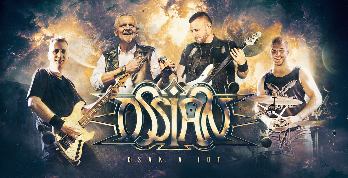 Metál Infó: Ossian: Csak a jót Metál Infó: Ossian: Csak a jót