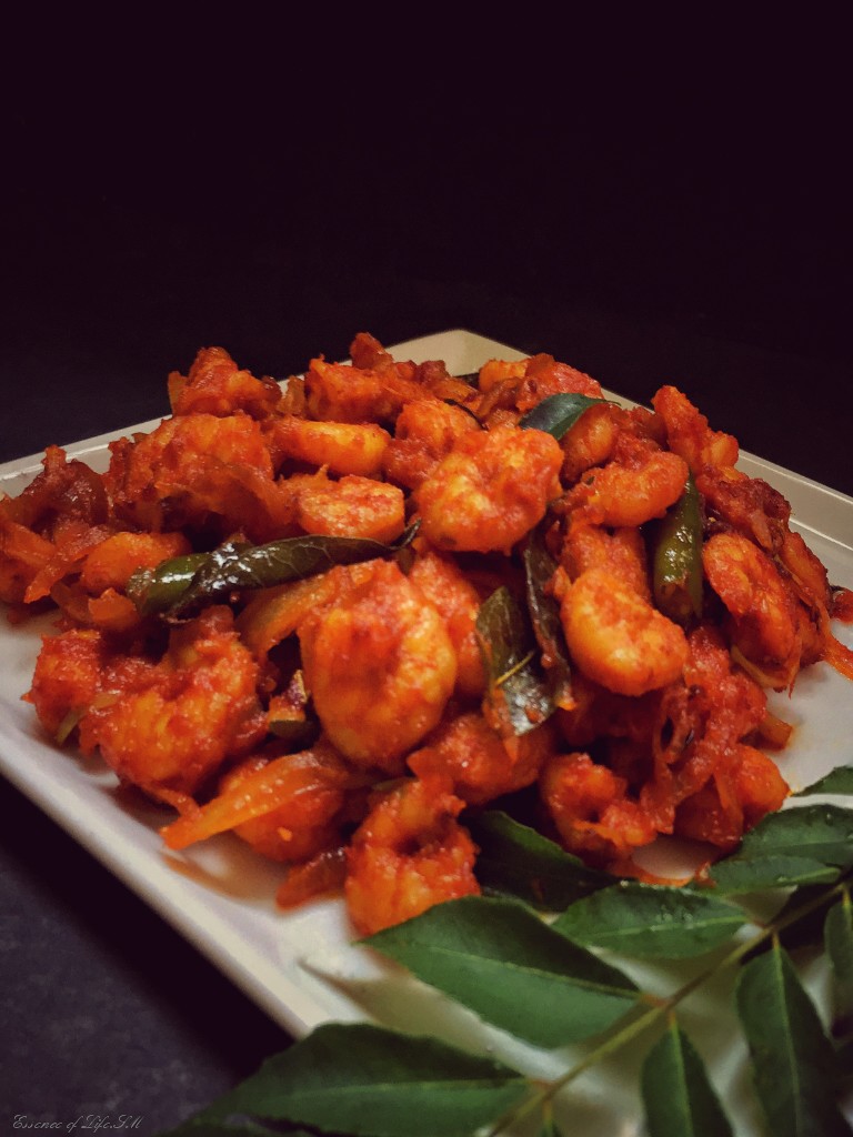 PRAWN ROAST KERALA KALLU SHAPPU STYLE