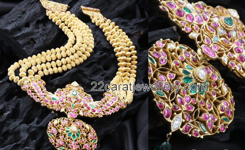 22 Carat Indian Gold Bridal Jewellery Designs(Traditional jewellery