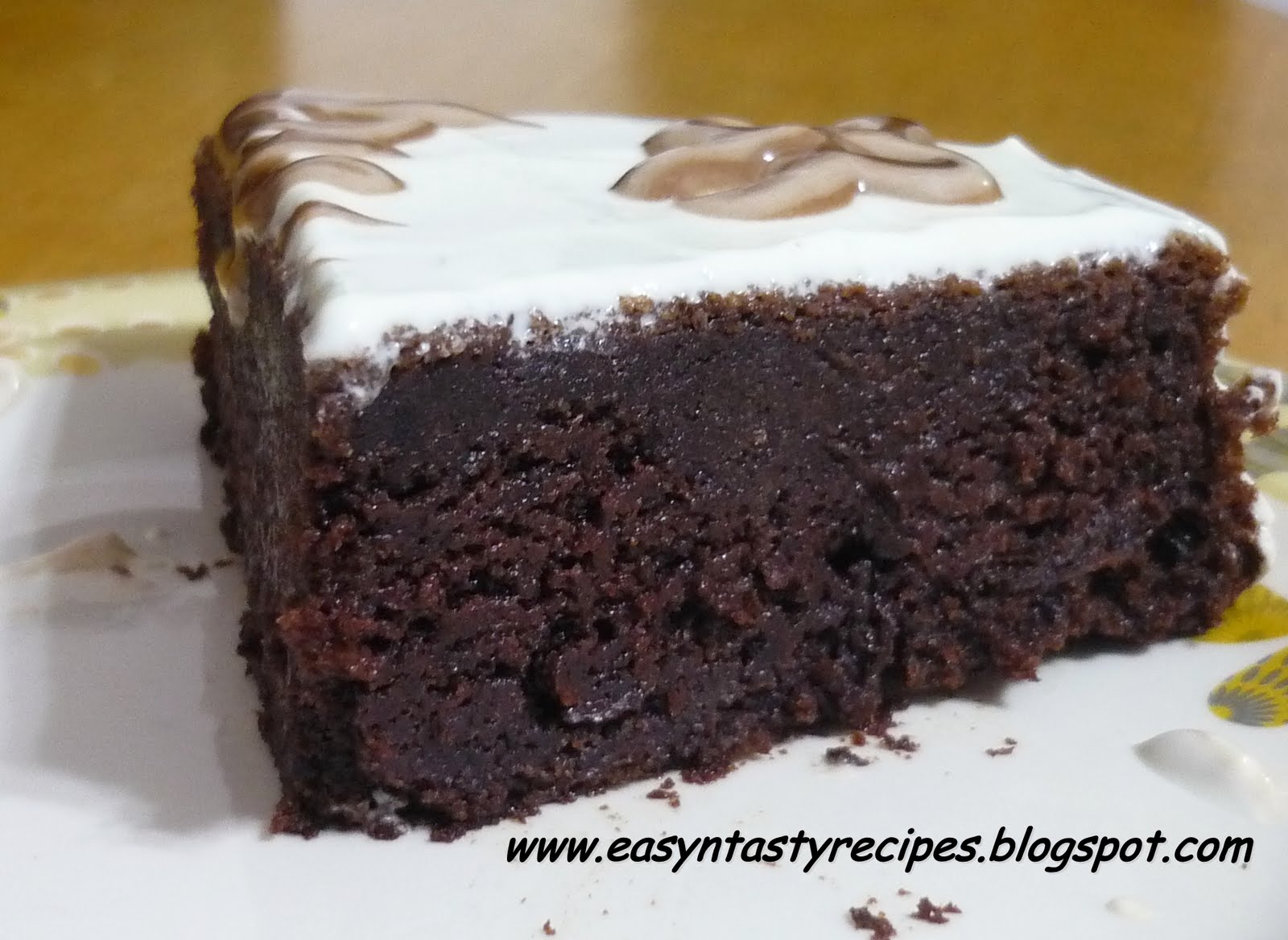  Tasty Recipes Chocolate banana cake
