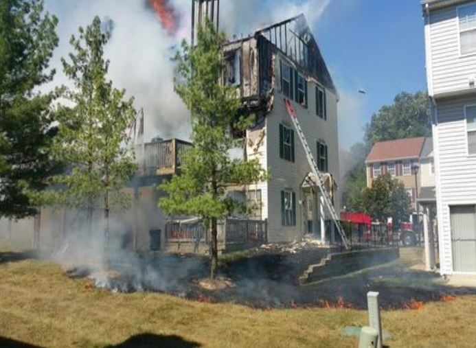 MEC&F Expert Engineers A Prince County firefighter was injured Saturday in a two