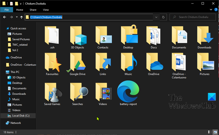 How to change or restore default icon for a Folder