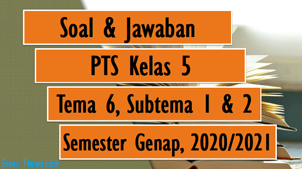 Soal Pts Tema 6 Kelas 5 Semester 2 Ips Rismax