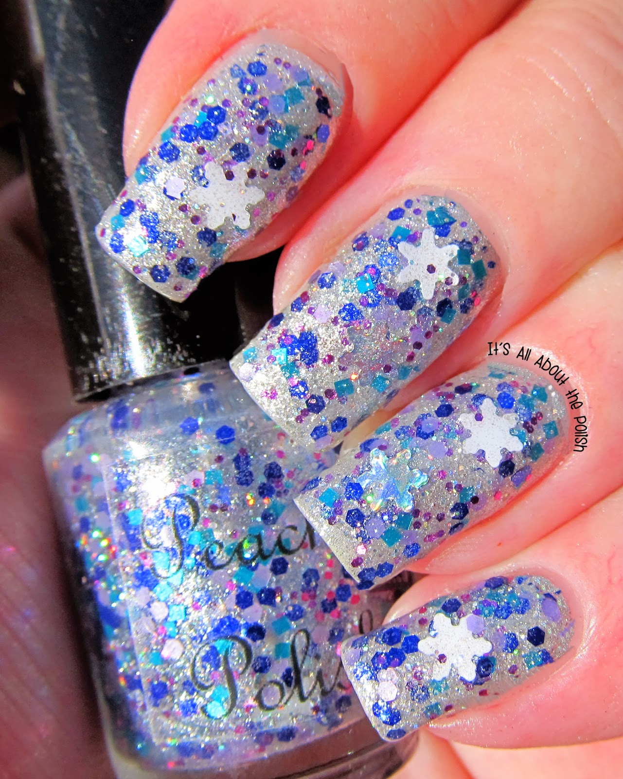 It's all about the polish: Peaches Polish - New Releases - Frozen, Lady ...