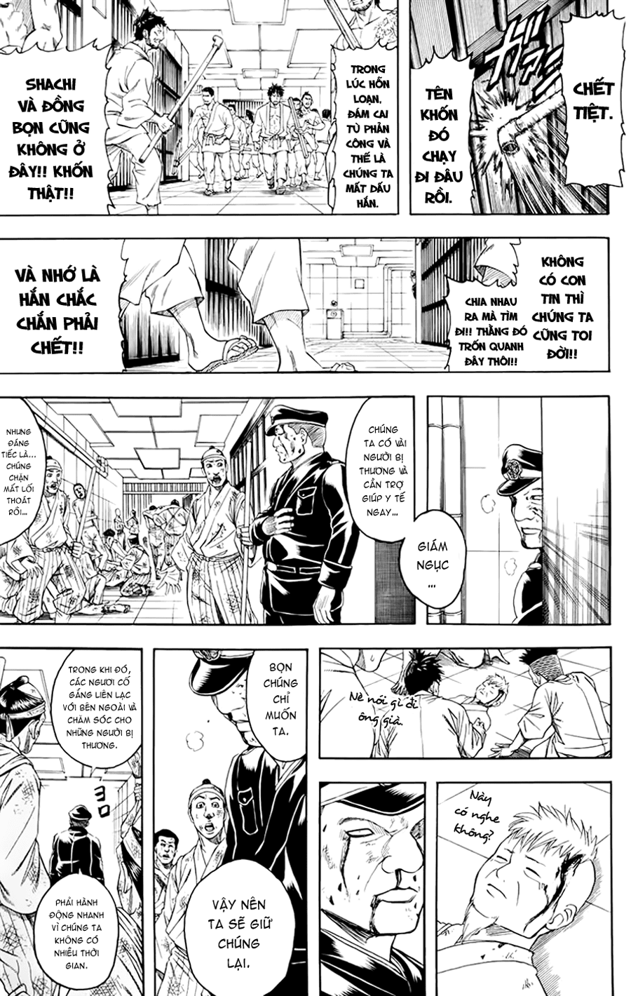 Gintama chapter 342 trang 8