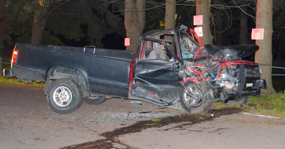 One Flown After Crash in West Mahanoy Township Overnight