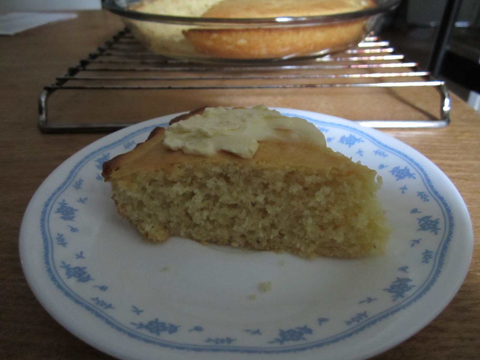 Cornbread recipe without eggs