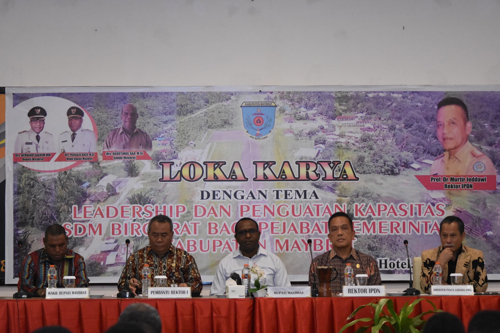 Maybrat News (Beritanya Orang Maybrat) PEMDA Maybrat Lakukan Kegiatan