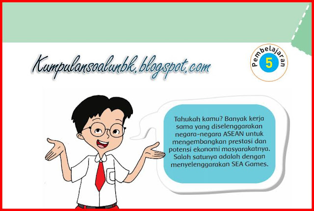 Kunci Jawaban Halaman 49 50 51 52 54 55 56 57 58 Tema 5 Kelas 6 Buku Tematik Siswa - Kumpulan Soal Ujian