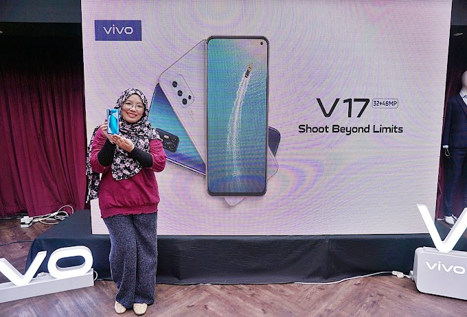 Spesifikasi Vivo V17 Dengan Harga RM1,699 