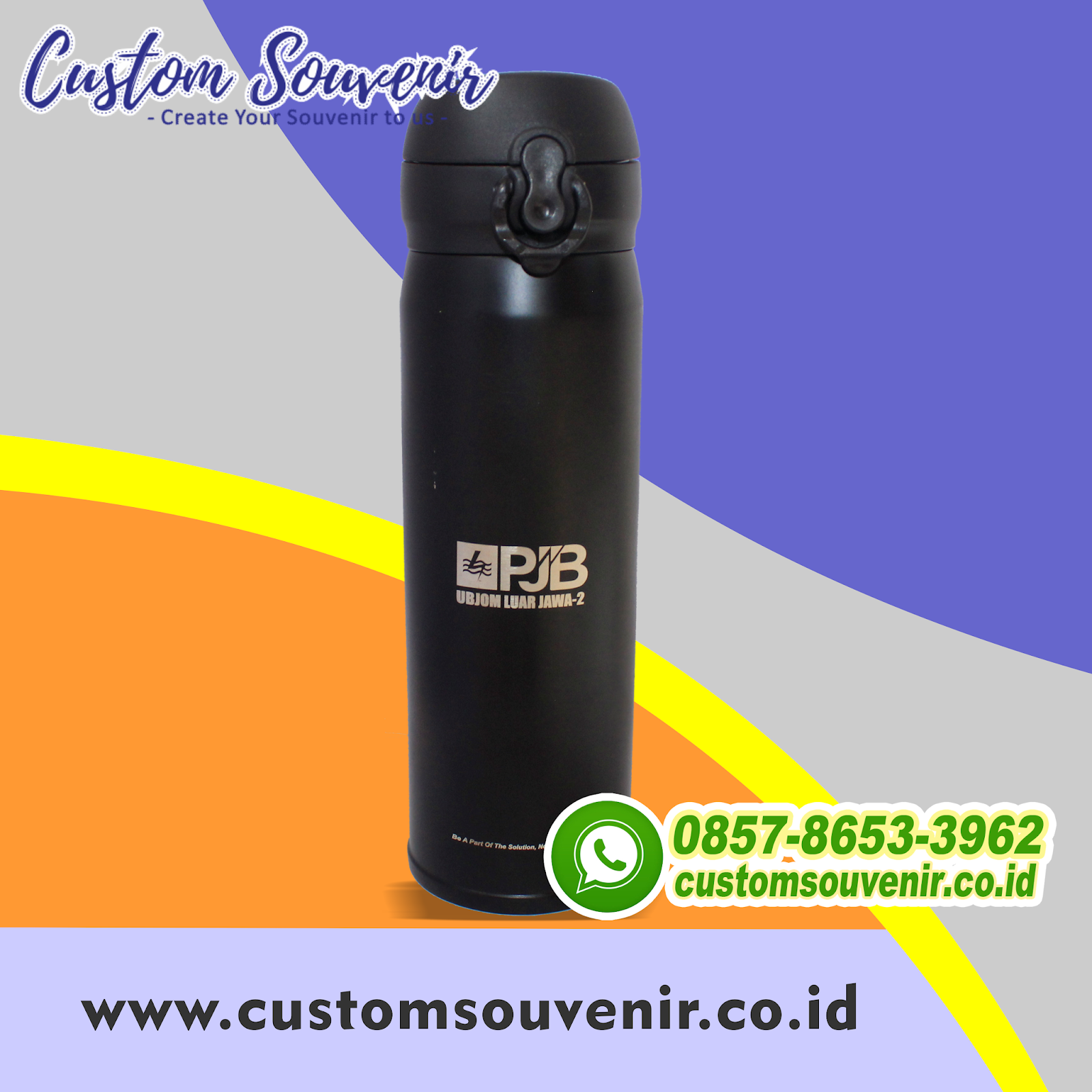 JUAL BOTOL LASER TUMBLER CUSTOM JOGJA 0857.8653.3962 WA