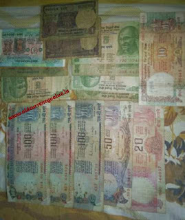 Old note