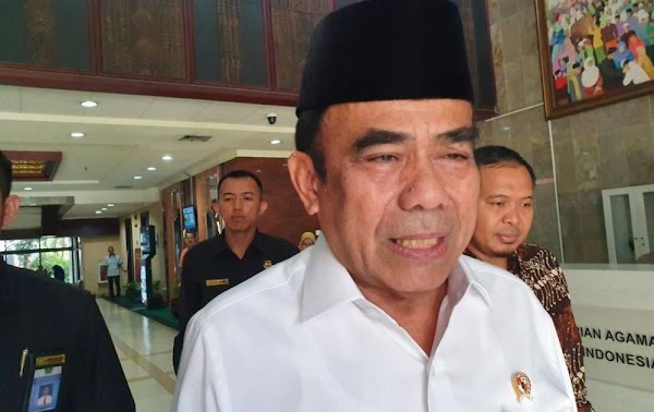 Bom Bunuh Diri di Medan, Menag Fachrul Enggak Berani Komen