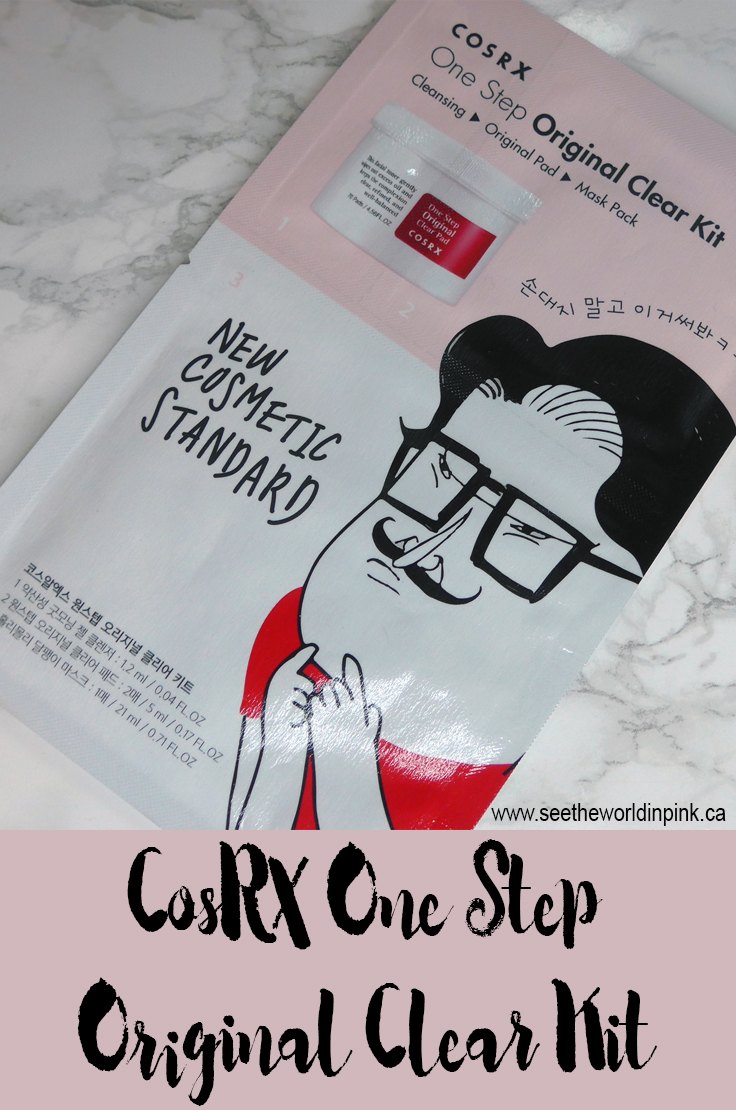 Cosrx One Step Original Clear Kit - Review and Try-on