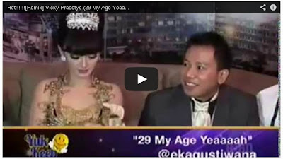 Lagu 29 My Age Vicky Prasetyo