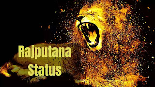 Rajputana status in Hindi