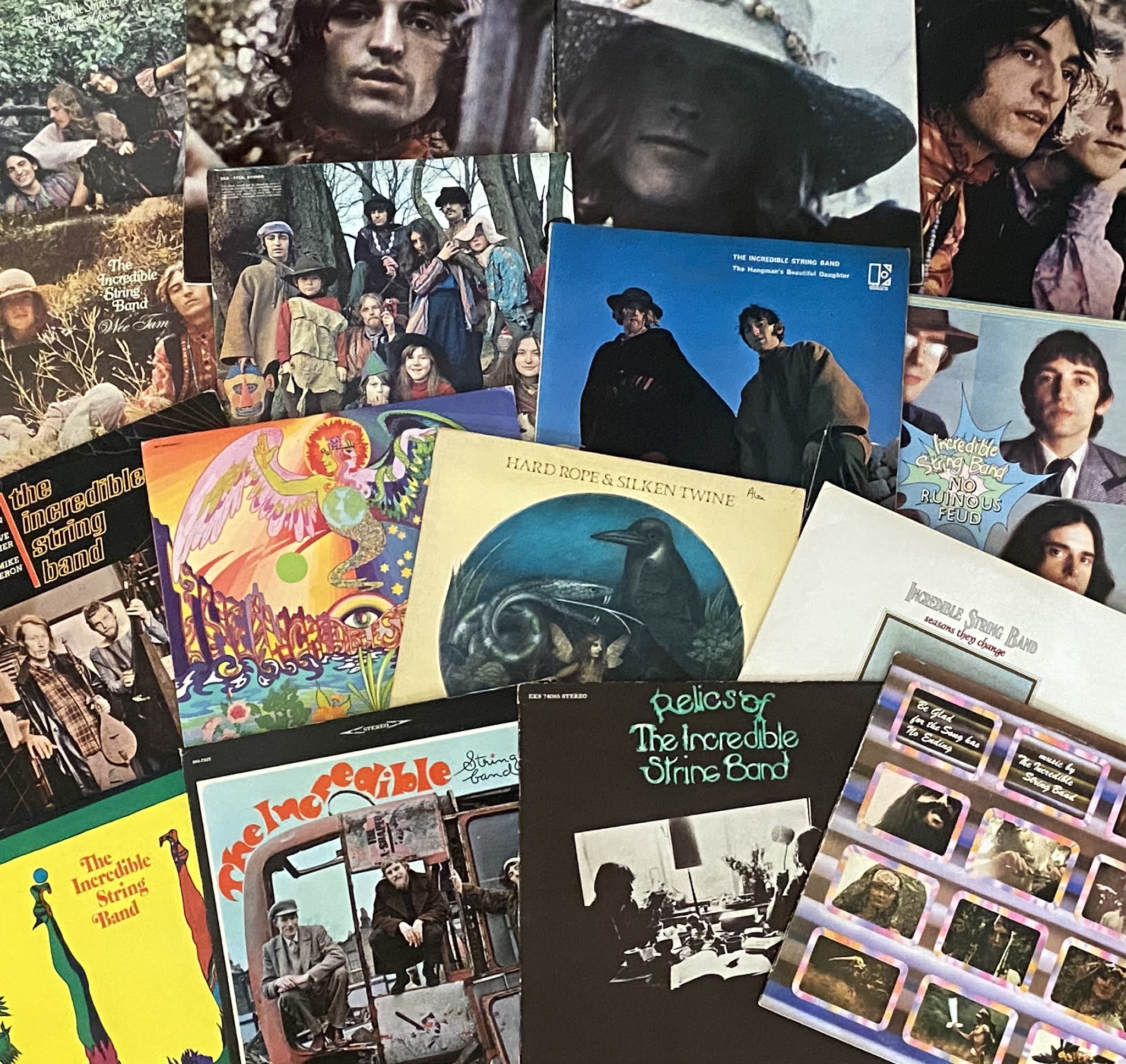 And Now It's All This ! Come Taste The Band! Memories Of The