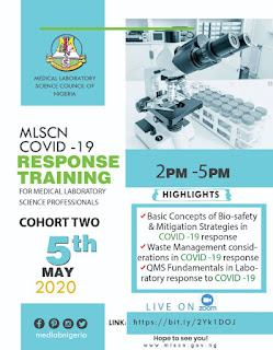 MLSCN virtual training on COVID-19 response- 2nd Cohort