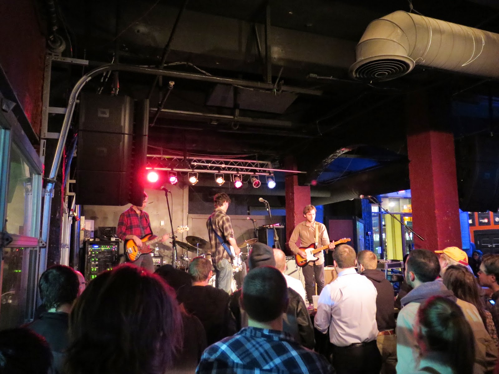 Dr. Rock's Music Adventures Meat Puppets and Cass at A+R Music