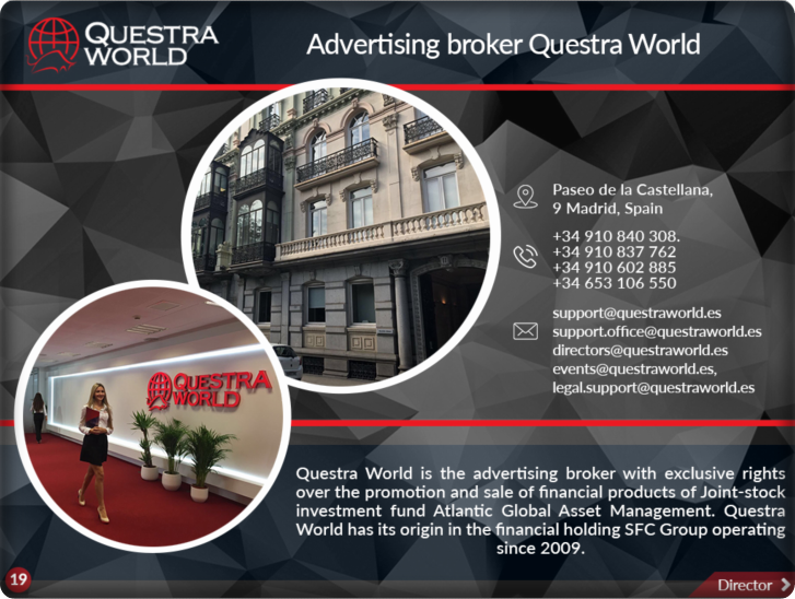 Questra Online Questra World Questra Indonesia Atlantic Global