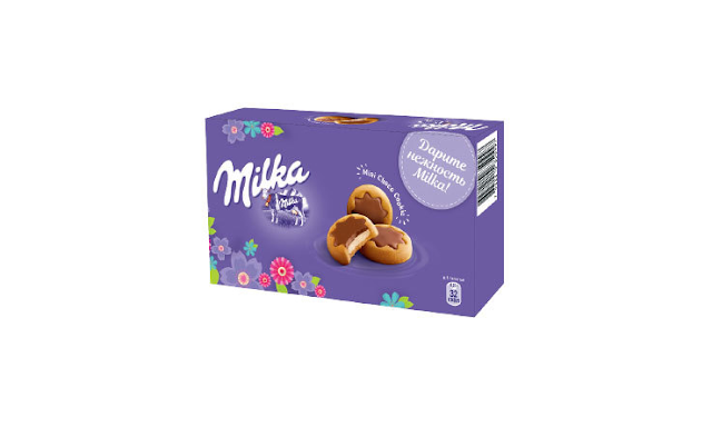 Печенье Milka «Mini Choco Cookie», Печенье Милка «Mini Choco Cookie» состав цена стоимость пищевая ценность Россия 2018