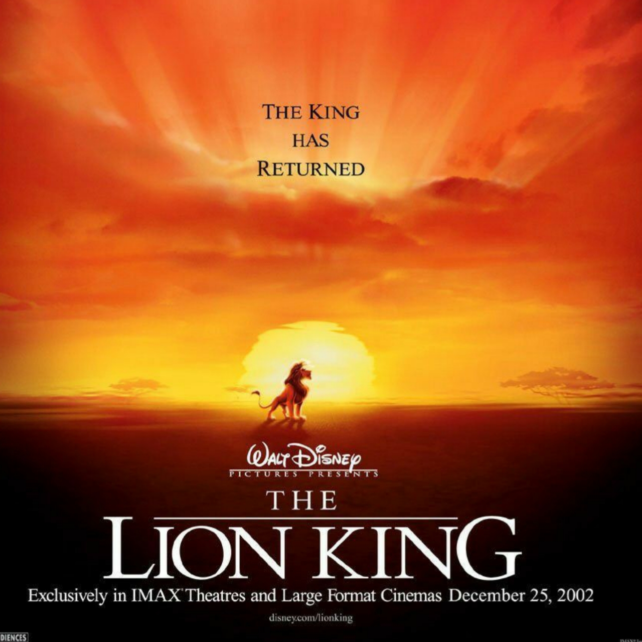 Download The Loin King Full Movie In 720/480p