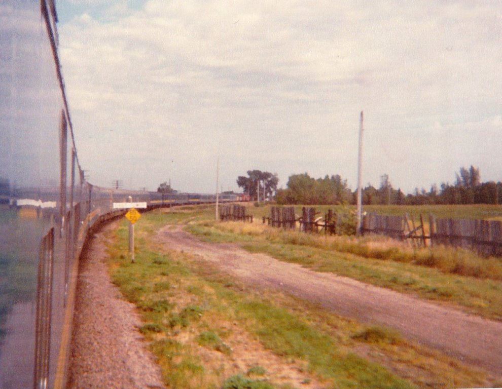 Trackside Treasure Memories of East Tower and Portage