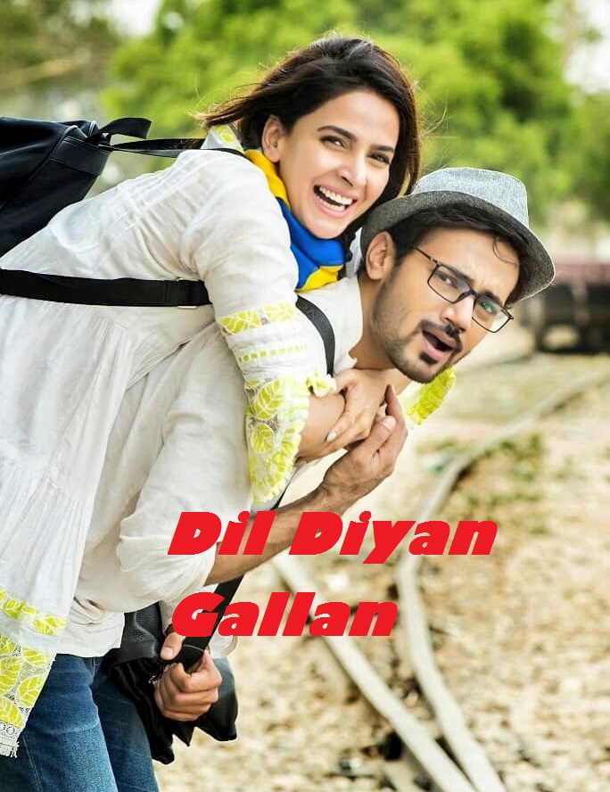 Dil Diyan Gallan 2018 Urdu Movie 300MB HDRip 480p