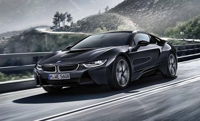 2017 BMW i8 Protonic Dark Silver Special Edition 2017 BMW i8 Protonic Dark Silver Special Edition