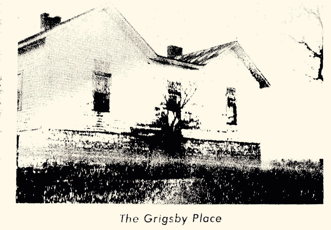 ELKMONT ALABAMA ELKMONT GHOST STORIES RIDER AT THE OLD GRIGSBY HOUSE