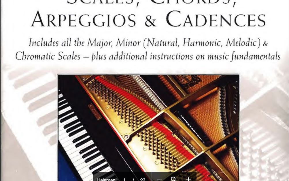 Diskusi Bahasa Lain Scales, Chords, Arpeggios, and Cadences