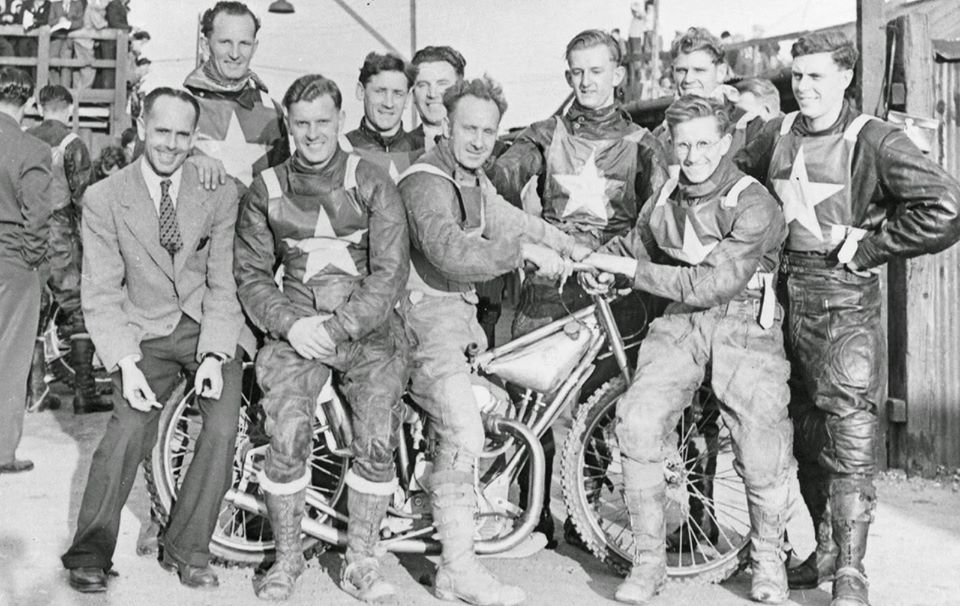 Speedway Archive National League Division Two 1950
