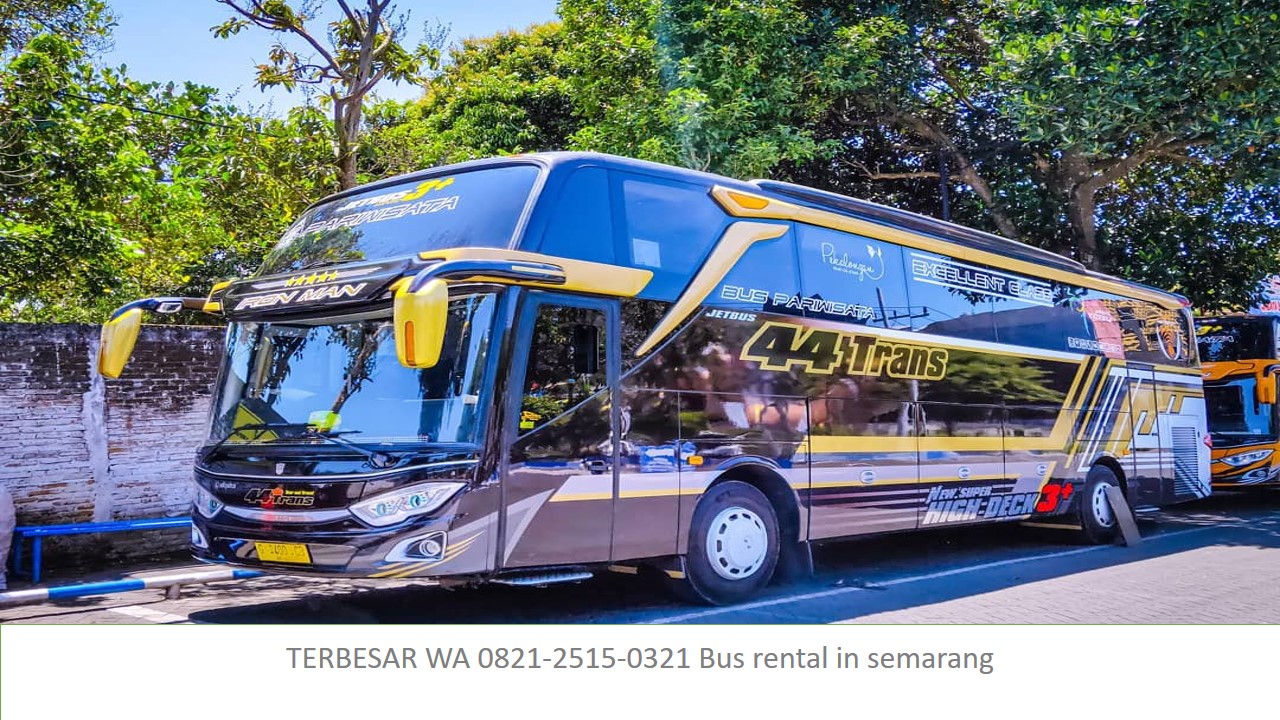 Zentrum Semarang: Mengarungi Jejak Wisata Jawa Tengah dengan Armada Mewah dan Layanan Prima