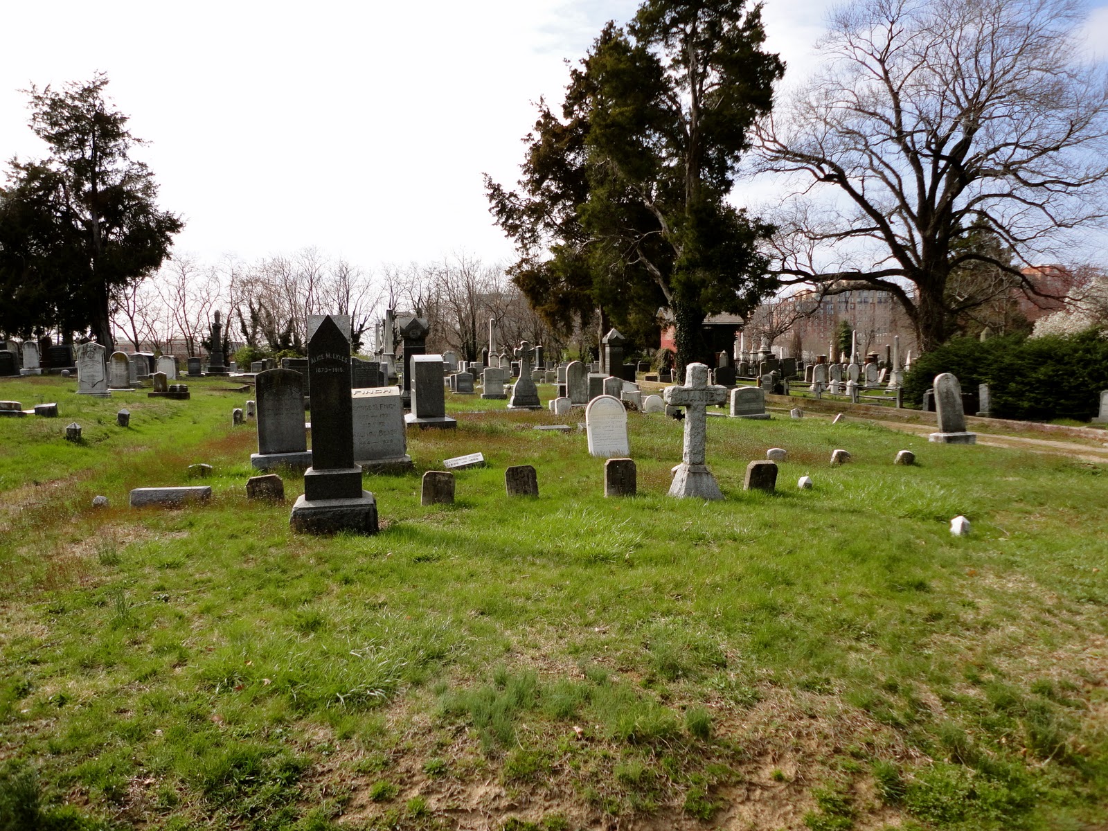 Historic Wanderings Wilkes Street Cemetery, Alexandria, VA II