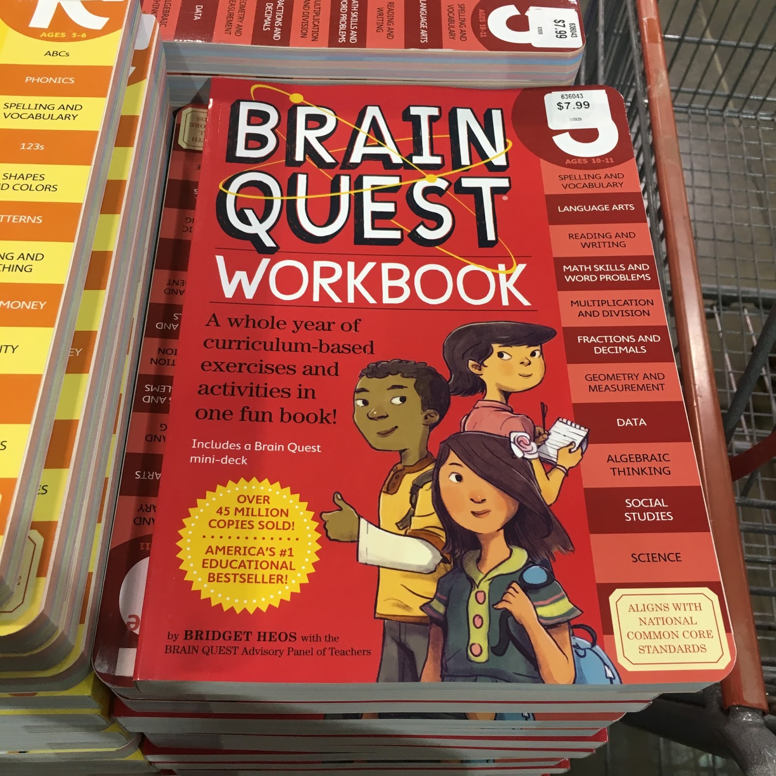 Save on Grade School Workbooks at Costco! – The Costco Connoisseur