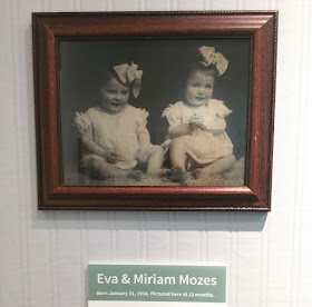 Eugenic twins, Eva and Miriam Mozes.