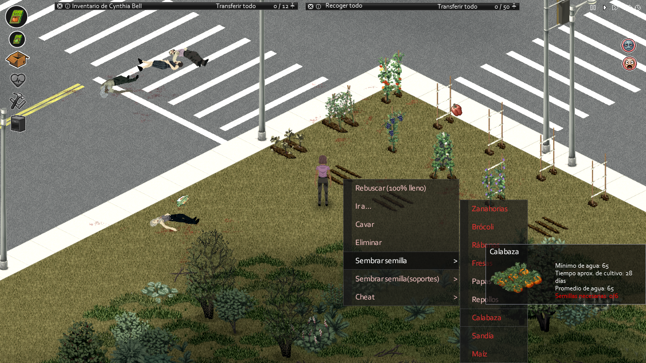 Cementerio de Mods Project Zomboid MODDING