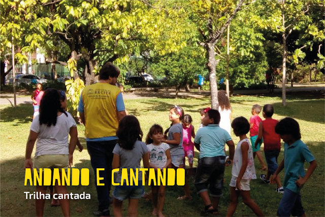 Trilha Encantada Econúcleo Jaqueira