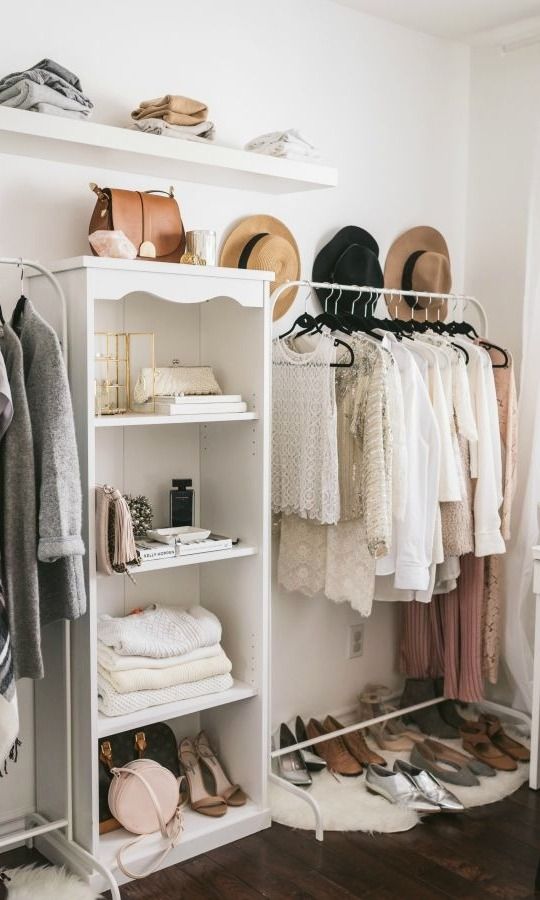 Storage Inspiration: 10 Perfectly Arranged Open Closets