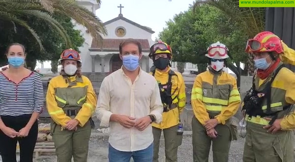 Los vecinos de Todoque y costa Tazacorte pueden acceder para retirar sus pertenencias hasta que se cierre la carretera