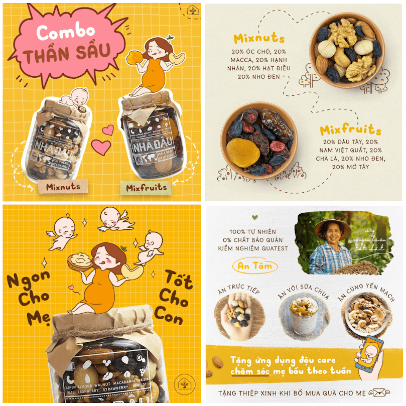 [A36] Tháng cuối thai kỳ nên ăn gì để Con tăng cân đạt chuẩn?