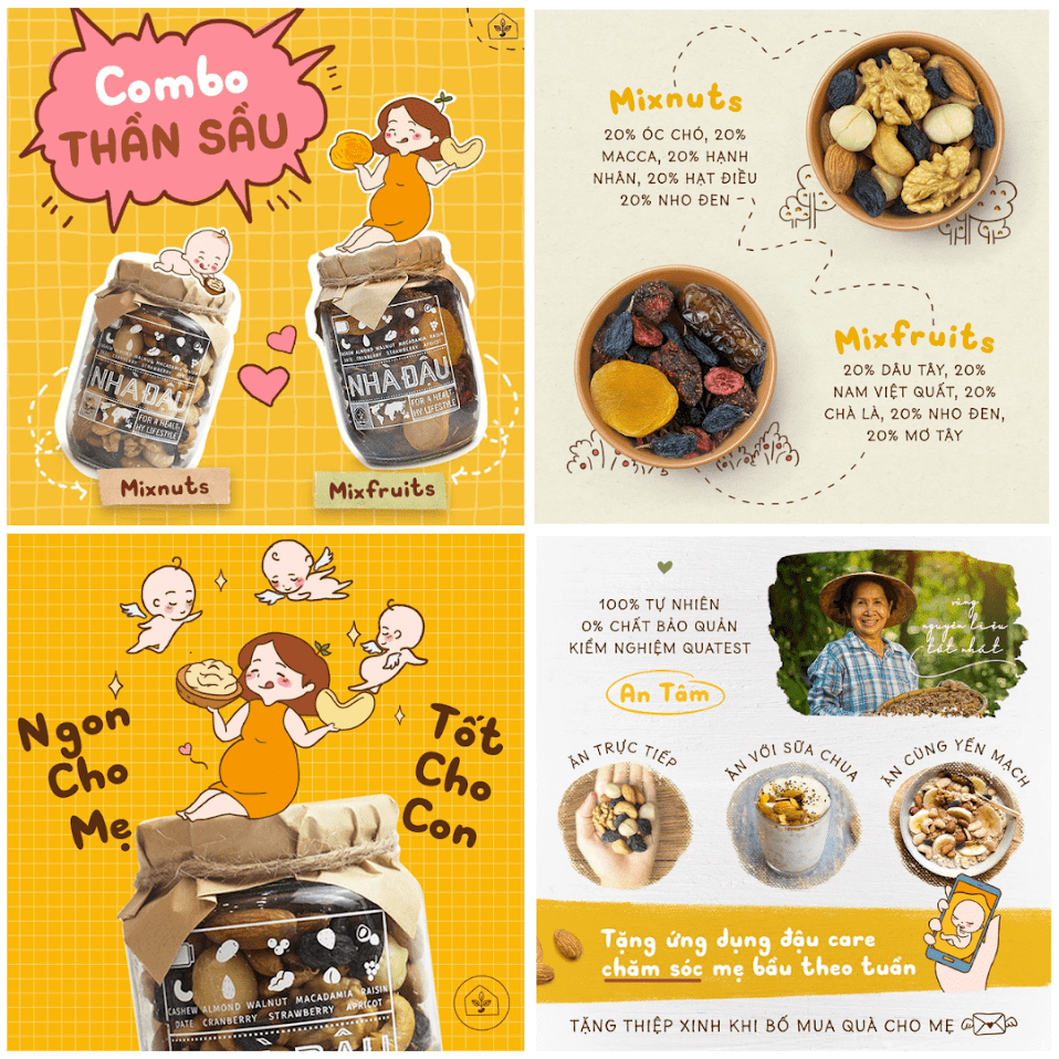 [A36] Món gì ăn vặt bổ dưỡng cho phụ nữ mang thai?