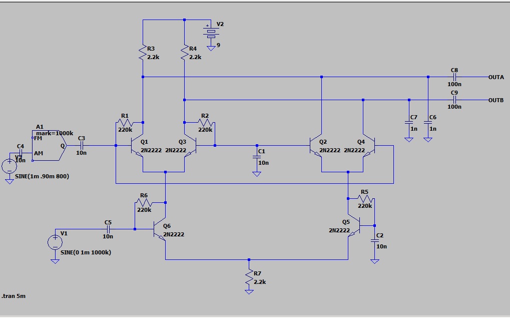 Radio Theory and design DC Receiver part 1 the ne602.