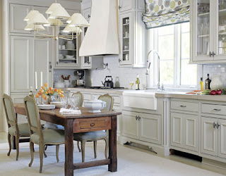 kitchens with white cabinets