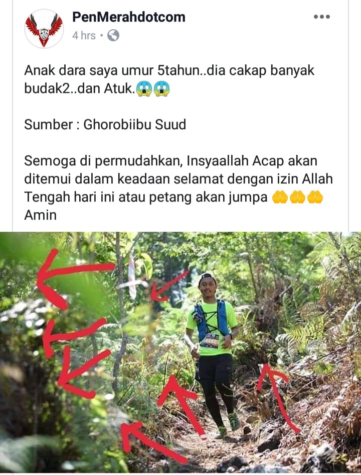 Misteri kehilangan acap