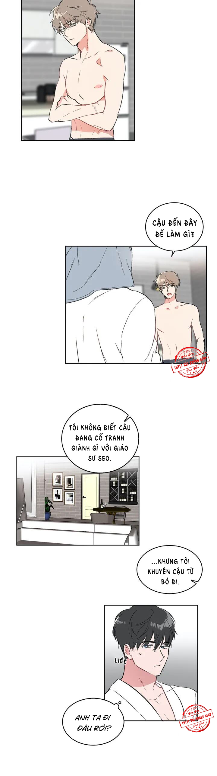 Đọc truyện Lớp Học Bí Mật - Chapter 6