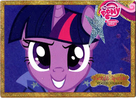 My Little Pony Twilight Sparkle Series 1 Trading Card