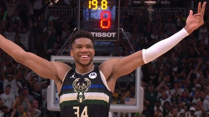 Πρωταθλητές NBA οι Μιλγουόκι Μπακς - Μυθική εμφάνιση από τον Αντετοκούνμπο με 50 πόντους