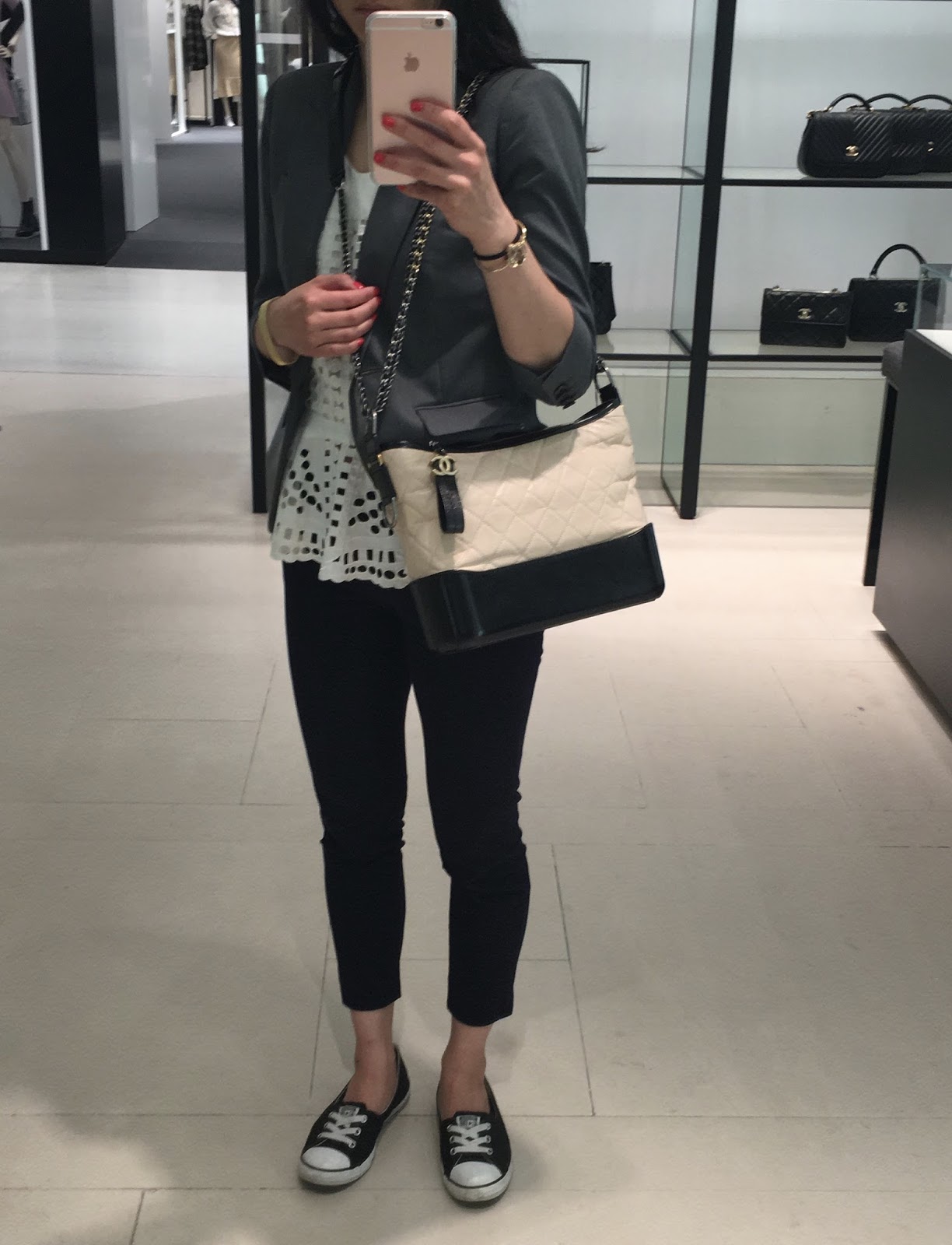 Chanel Gabrielle bag review (medium size) – TD Style