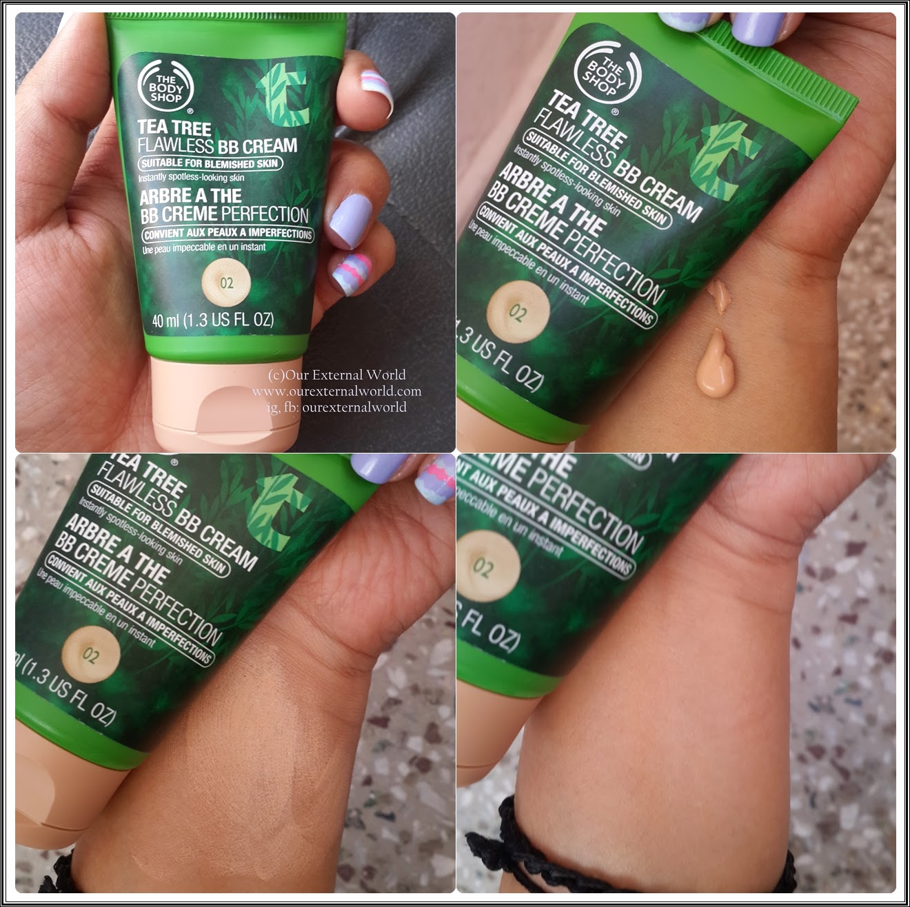 Review The Body Shop Tea Tree Flawless BB Cream